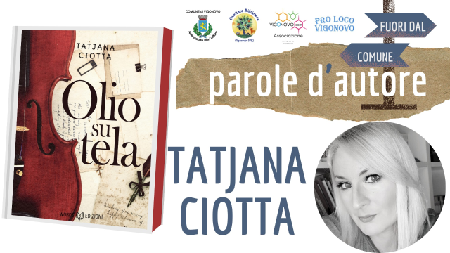 Tatjana Ciotta a Parole d'Autore Fuori dal Comune
