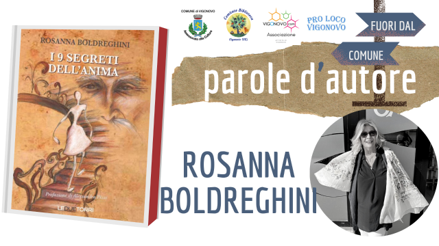 Rosanna Boldreghini a Parole d'Autore Fuori dal Comune