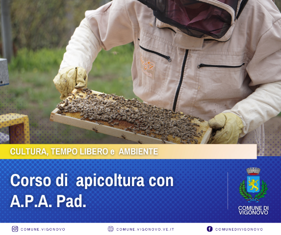 Corso di apicoltura con A.P.A. Pad.