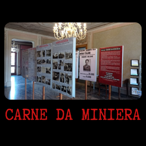 Mostra fotografica "Carne da miniera" - in Municipio