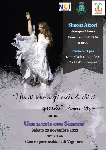 Una serata con Simona Atzori