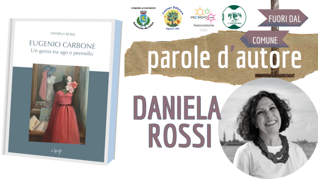 Daniela Rossi a Parole d'Autore Fuori dal Comune