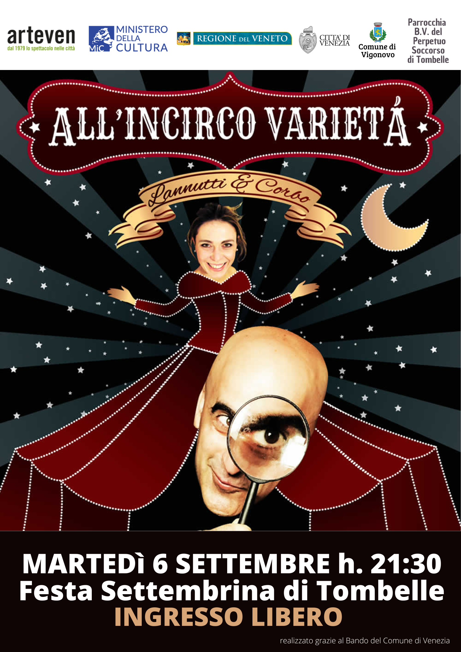 Palcoscenici Metropolitani: All'Incirco Varietà