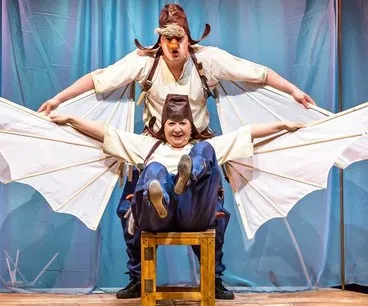 "Il sogno del giovane Leonardo da Vinci" BarabaoTeatro a EstateInsieme