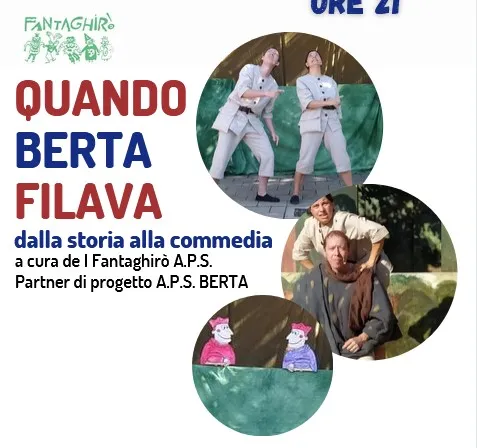 Quando Berta Filava: I Fantaghirò a Estate Insieme