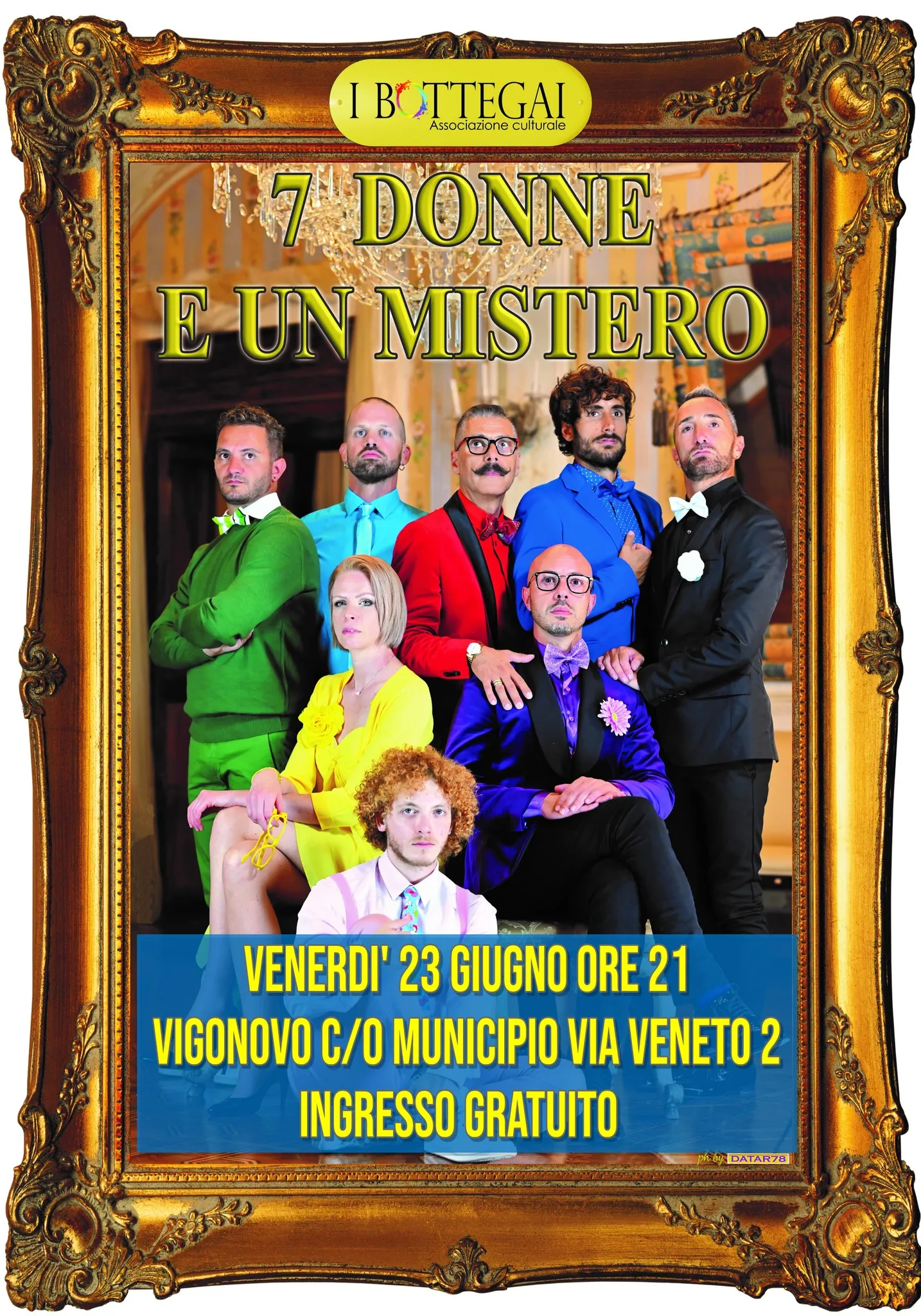 "7 donne e un mistero": I Bottegai a Estate Insieme