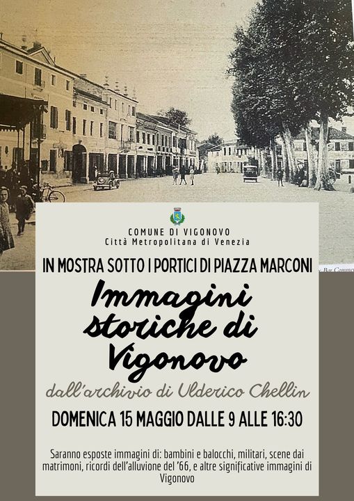 Mostra "Immagini storiche di Vigonovo"