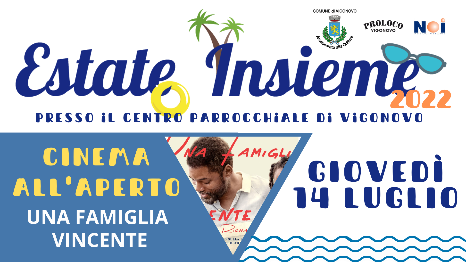 "Una famiglia vincente" a Estate Insieme 2022