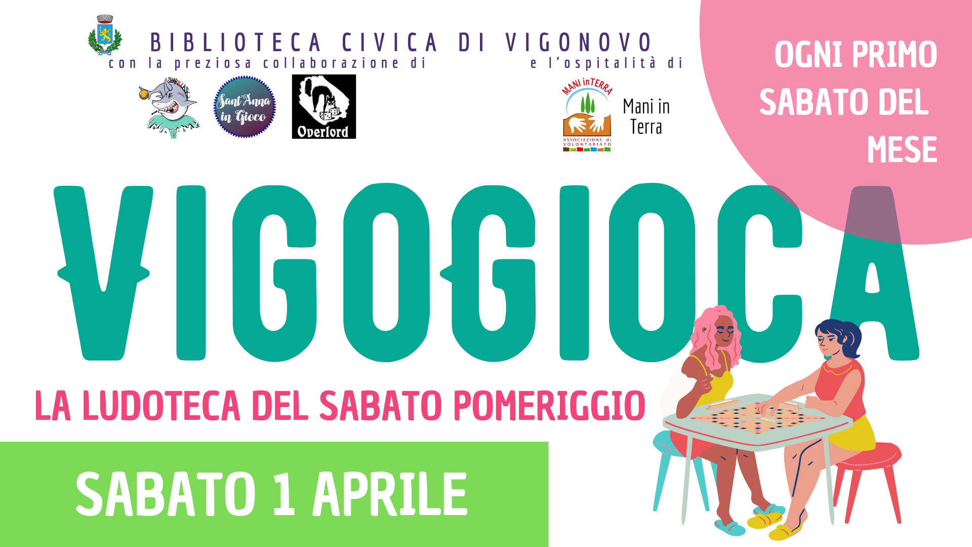 VigoGioca di aprile al centro Argento Vivo