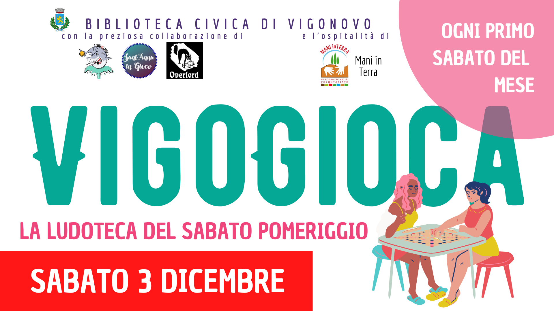 VigoGioca di dicembre. Al Centro Argento Vivo
