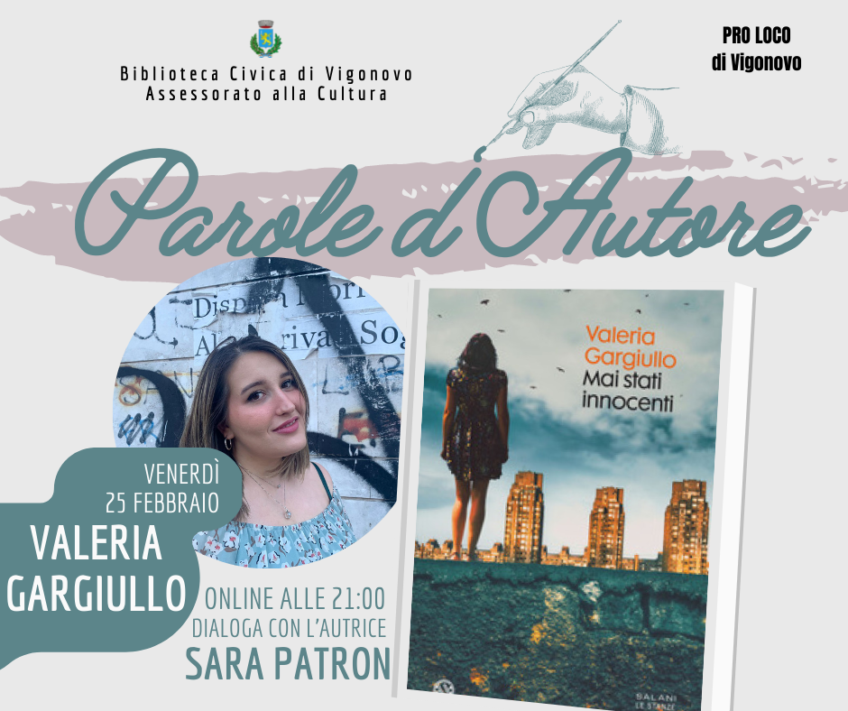 Valeria Gargiullo a Parole d'Autore