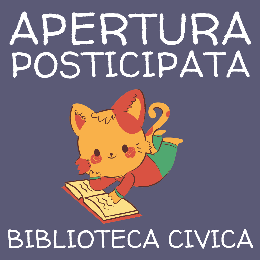 Avviso di apertura posticipata della biblioteca giovedì 6 aprile