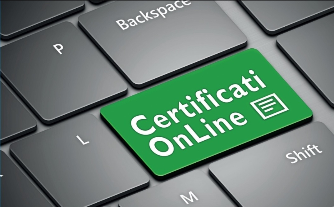 Certificati anagrafici online