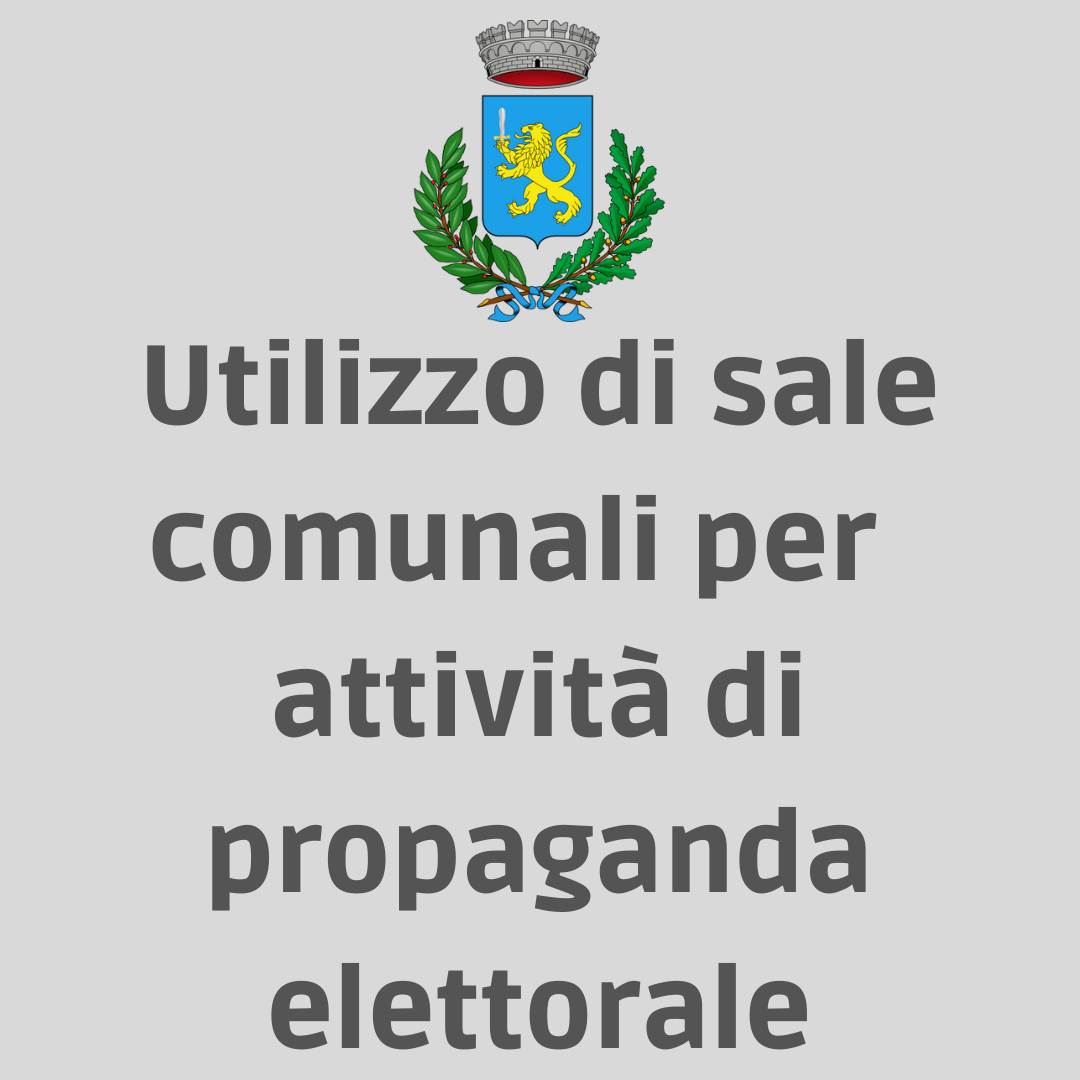 Utilizzo di sale comunali per attività di propaganda elettorale. Indicazioni operative della Prefettura di Venezia su propaganda elettorale.