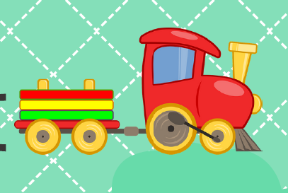 "Coloriamo la giornata" allo spazio "Il Trenino"!