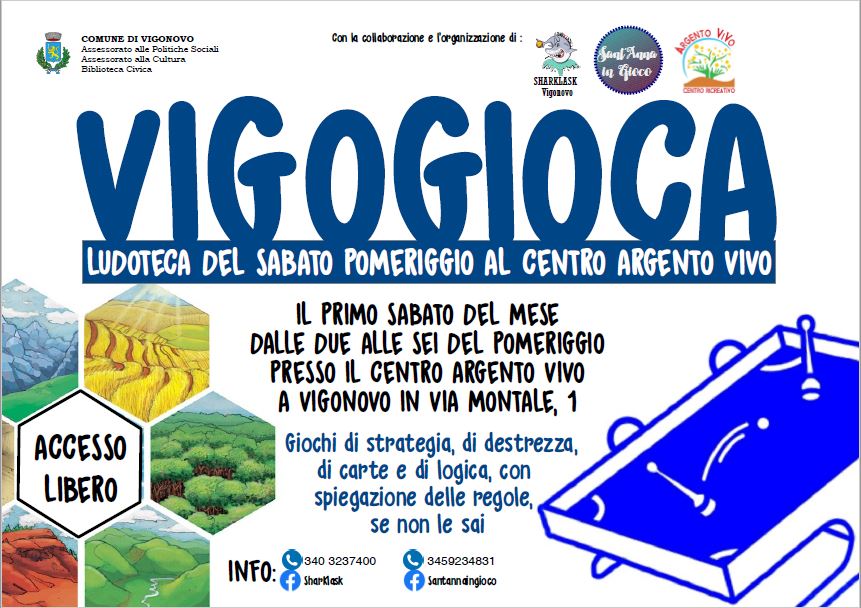 VigoGioca di settembre, sempre nel giardino del Centro Argento Vivo