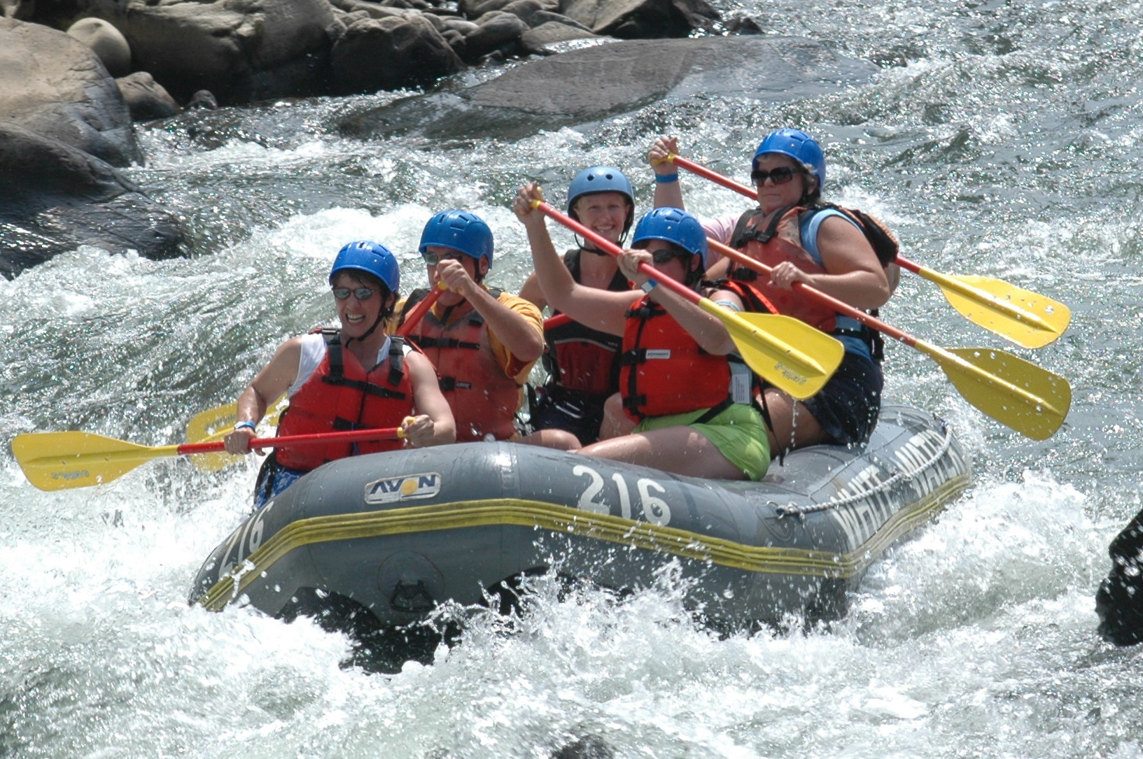 Rafting a Valstagna
