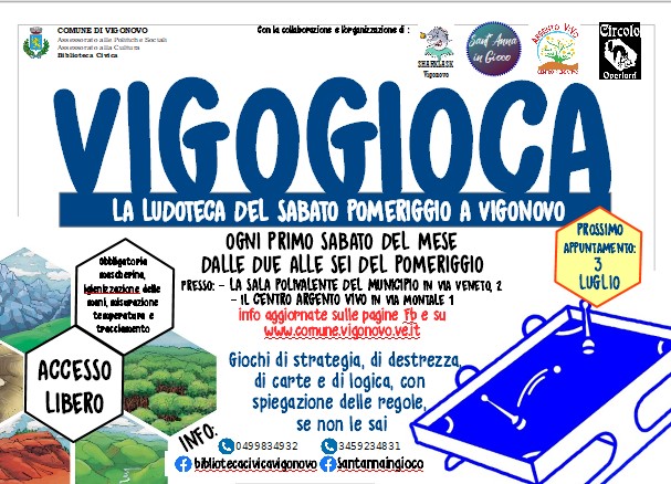 Anche il VigoGioca al Vicus Vintage
