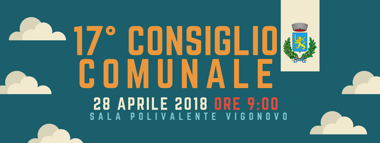 17° Consiglio Comunale