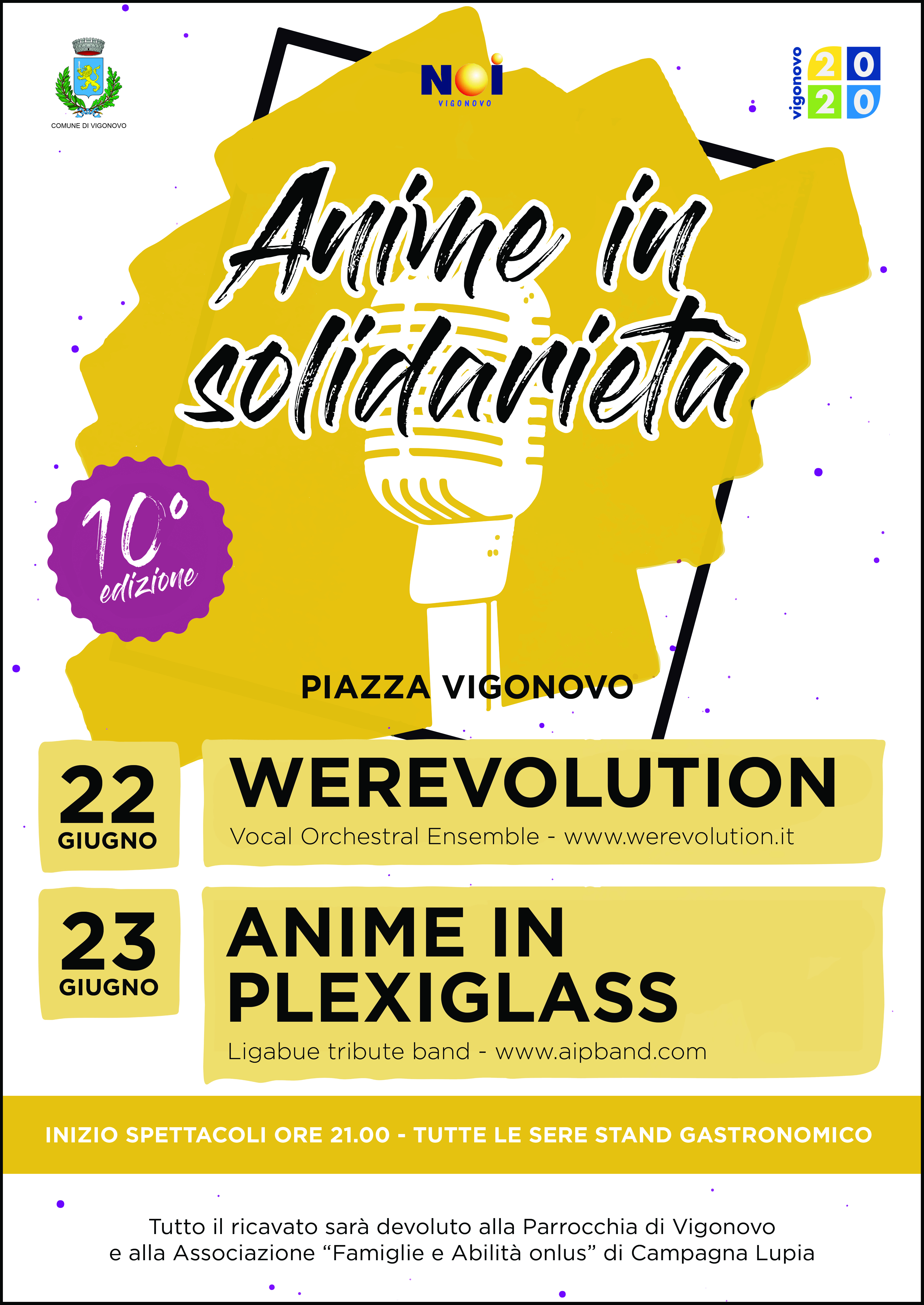Anime in Solidarietà 2018 - 10ma edizione