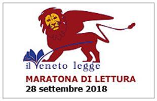Venerdì 28 Settembre Maratona di Lettura "IL VENETO LEGGE"