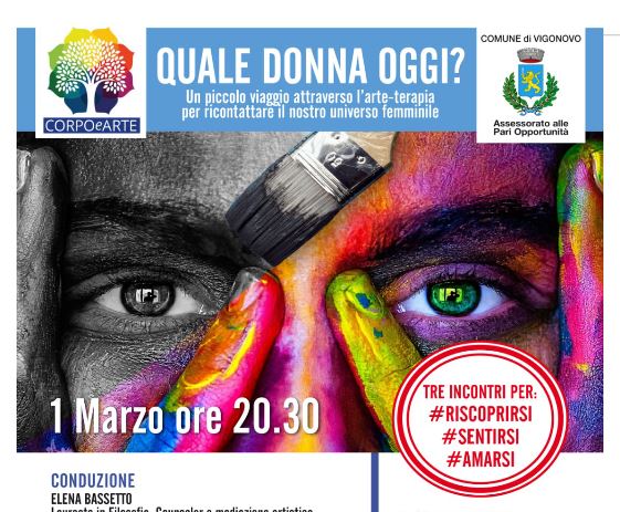 Quale donna oggi? - presentazione del percorso formativo