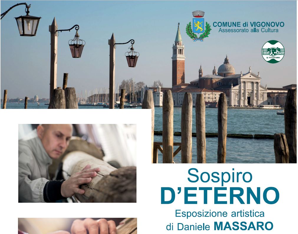 Inaugurazione della mostra di Daniele Massaro "Sospiro d'eterno"