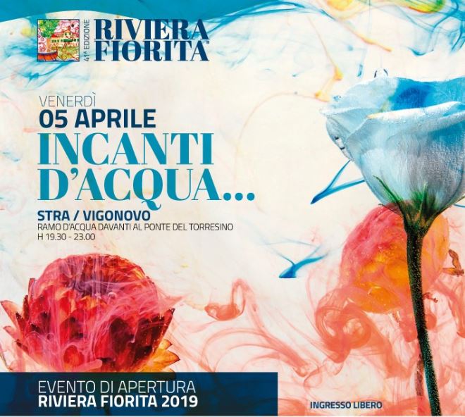 Incanti d'acqua. Evento di apertura della 41ma edizione di Riviera Fiorita