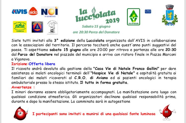 La Lucciolata - 3^ Edizione