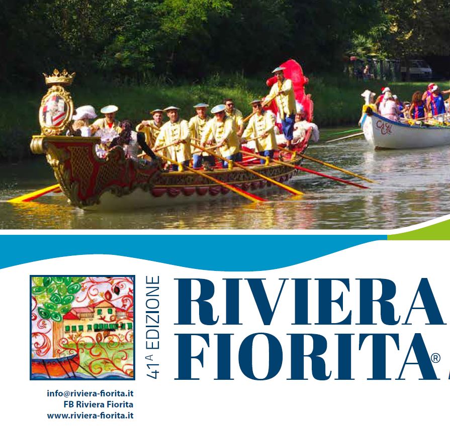 41ma edizione di Riviera Fiorita - rinviata per maltempo al 15 settembre
