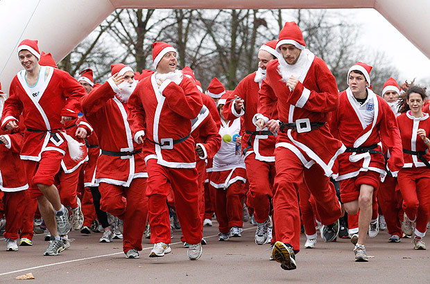 4^ Maratona dei Babbi Natale