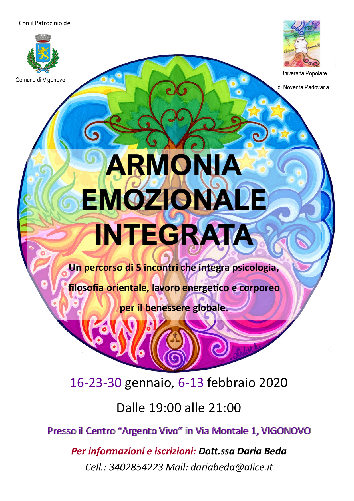 Percorso Armonia Emozionale Integrata