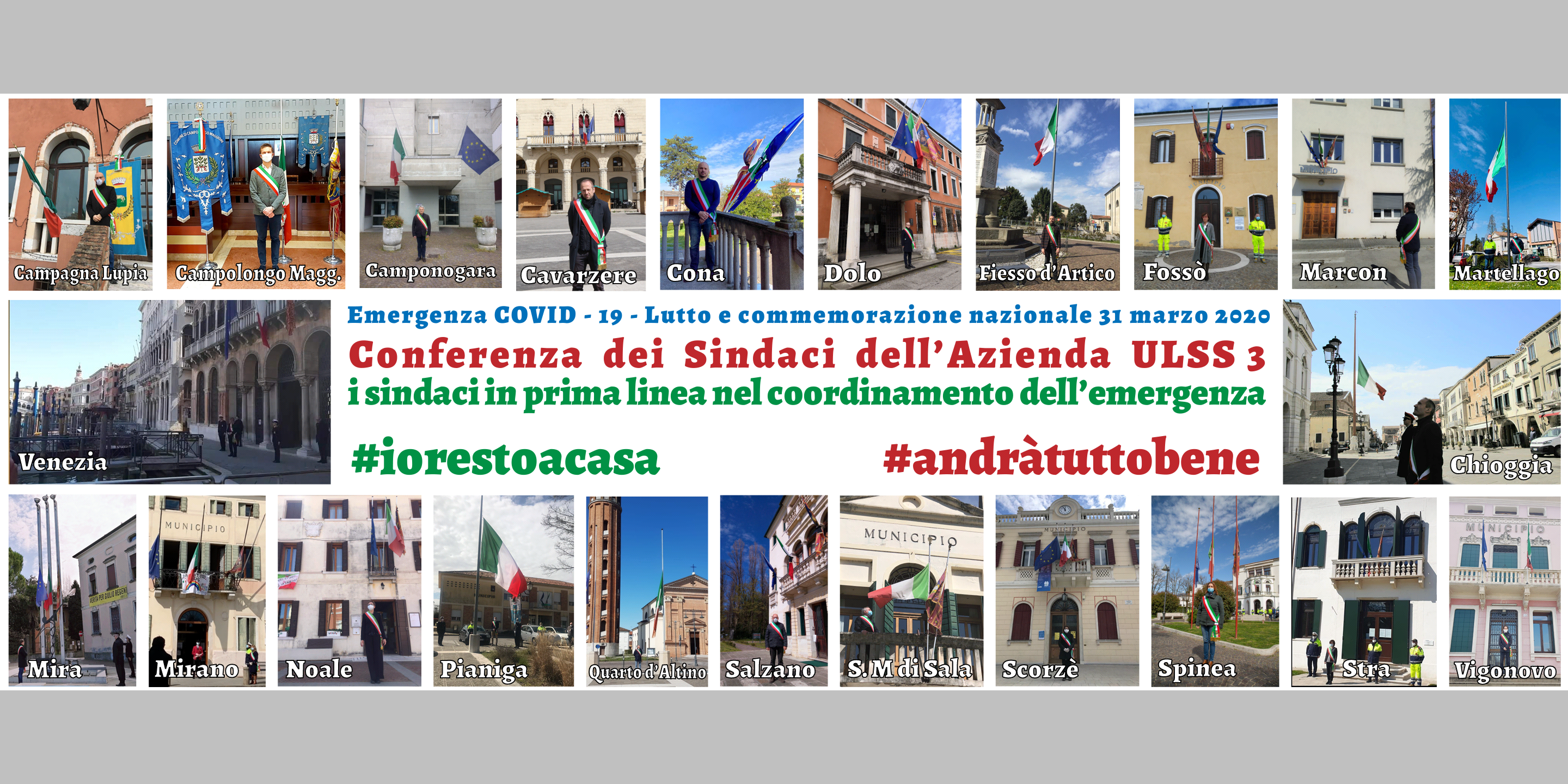 Lutto Nazionale 31 marzo 2020