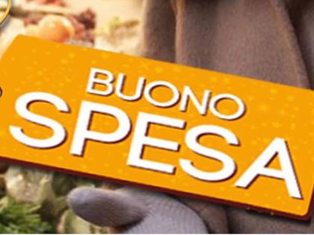 Esercizi convenzionati per i Buoni Spesa