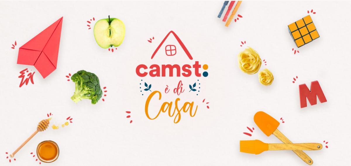 Camst è di casa: un supporto per l'educazione alimentare dei bambini a casa