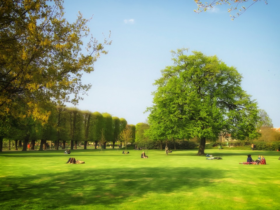 Riapertura parchi e giardini pubblici dal 4 maggio