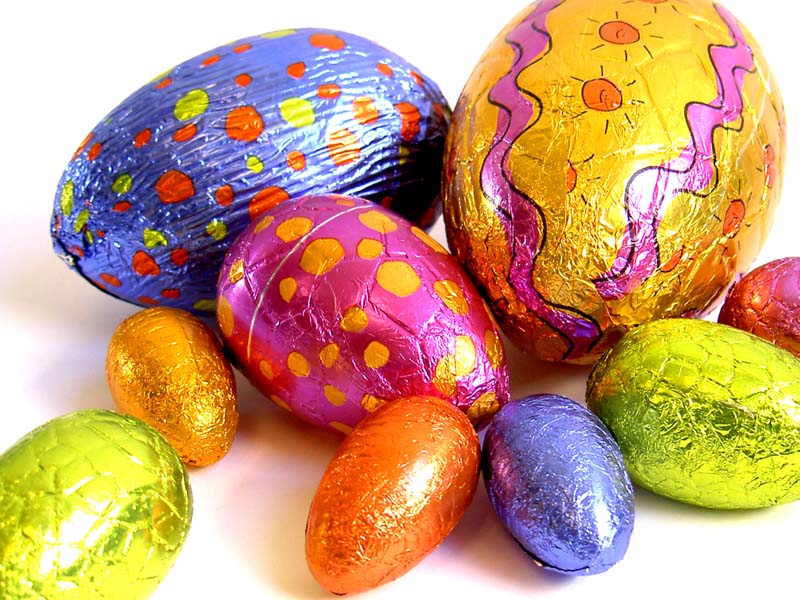 Un uovo di Pasqua per la ricostruzione