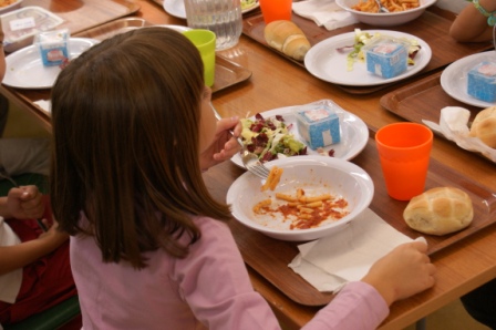 Menù mensa scolastica scuole primarie
