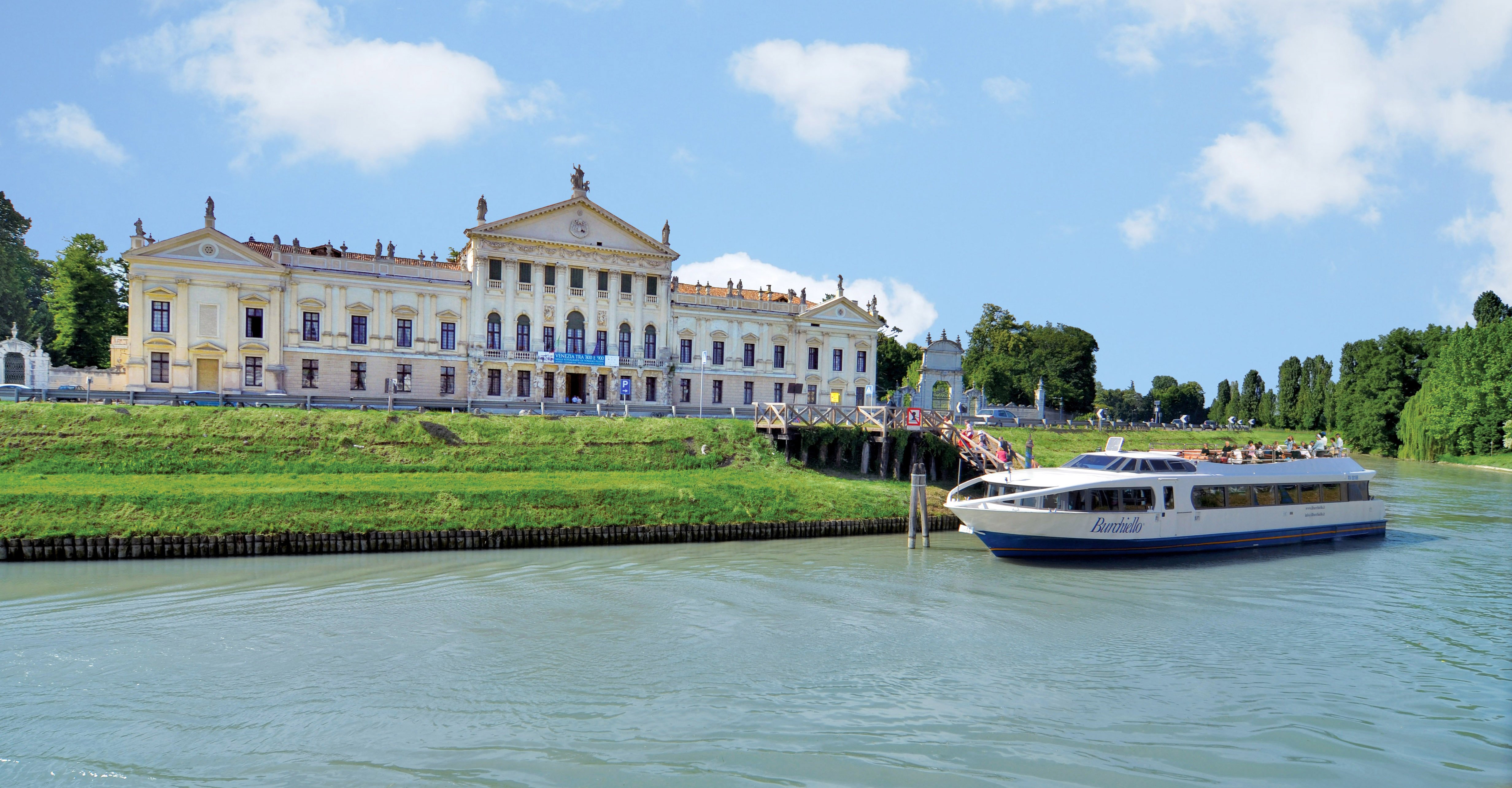 Tour in battello a tariffe agevolate per i residenti della Riviera del Brenta