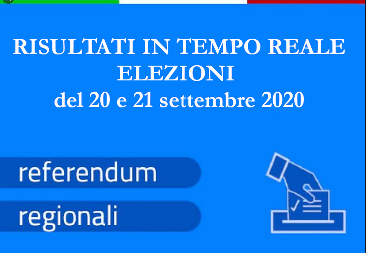 Risultati elettorali in tempo reale