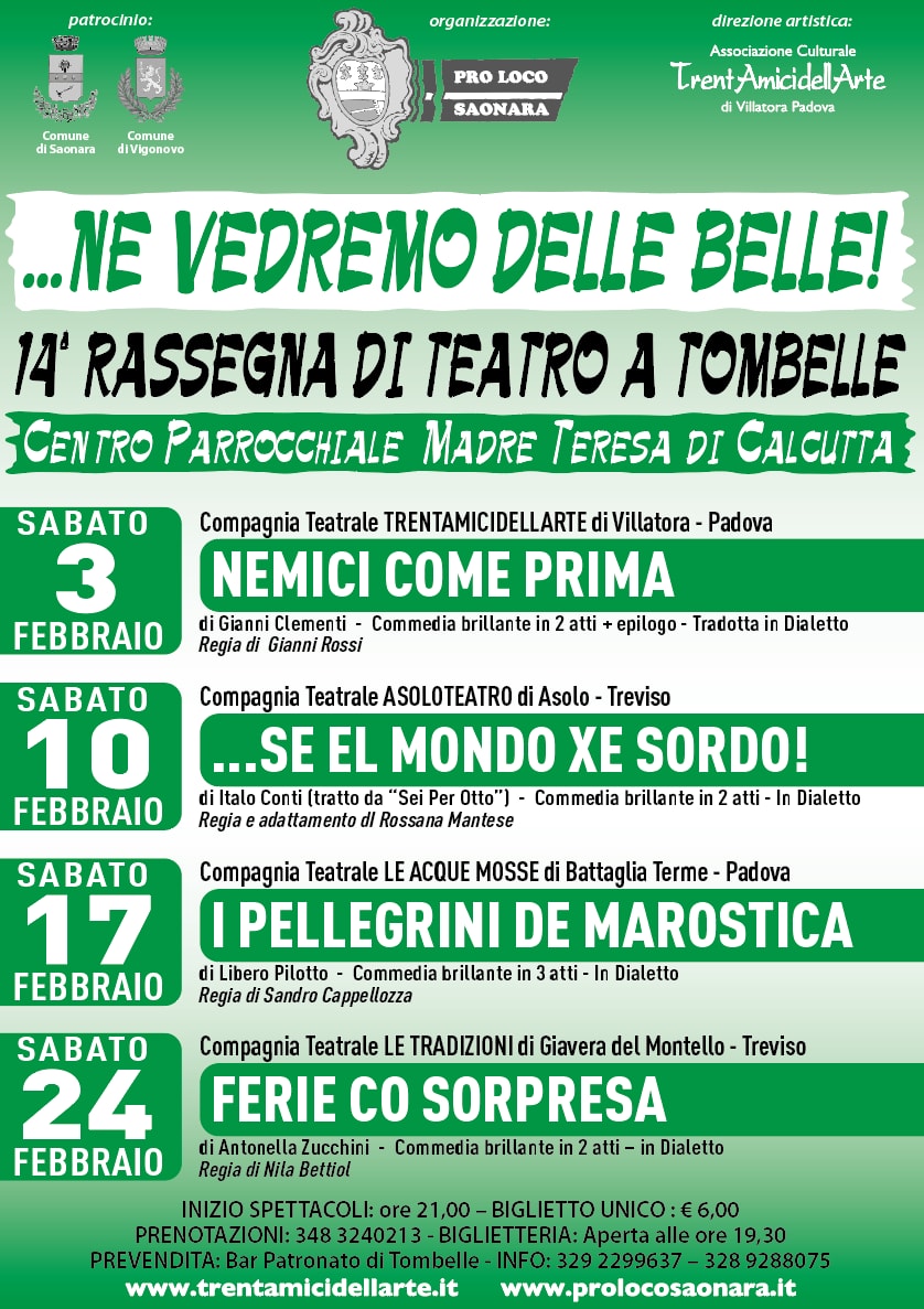 Ne vedremo delle belle