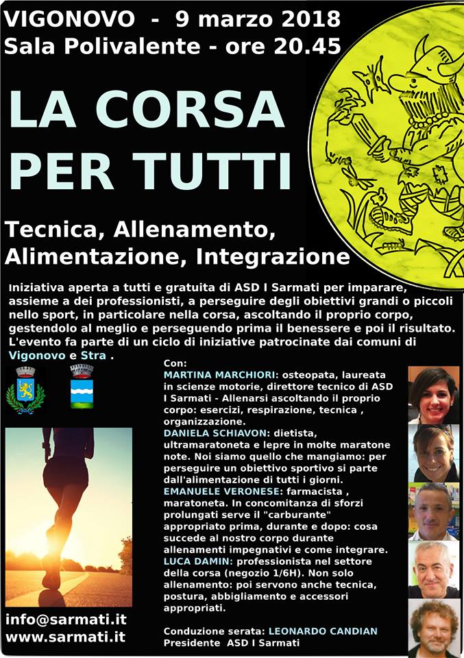La corsa per tutti