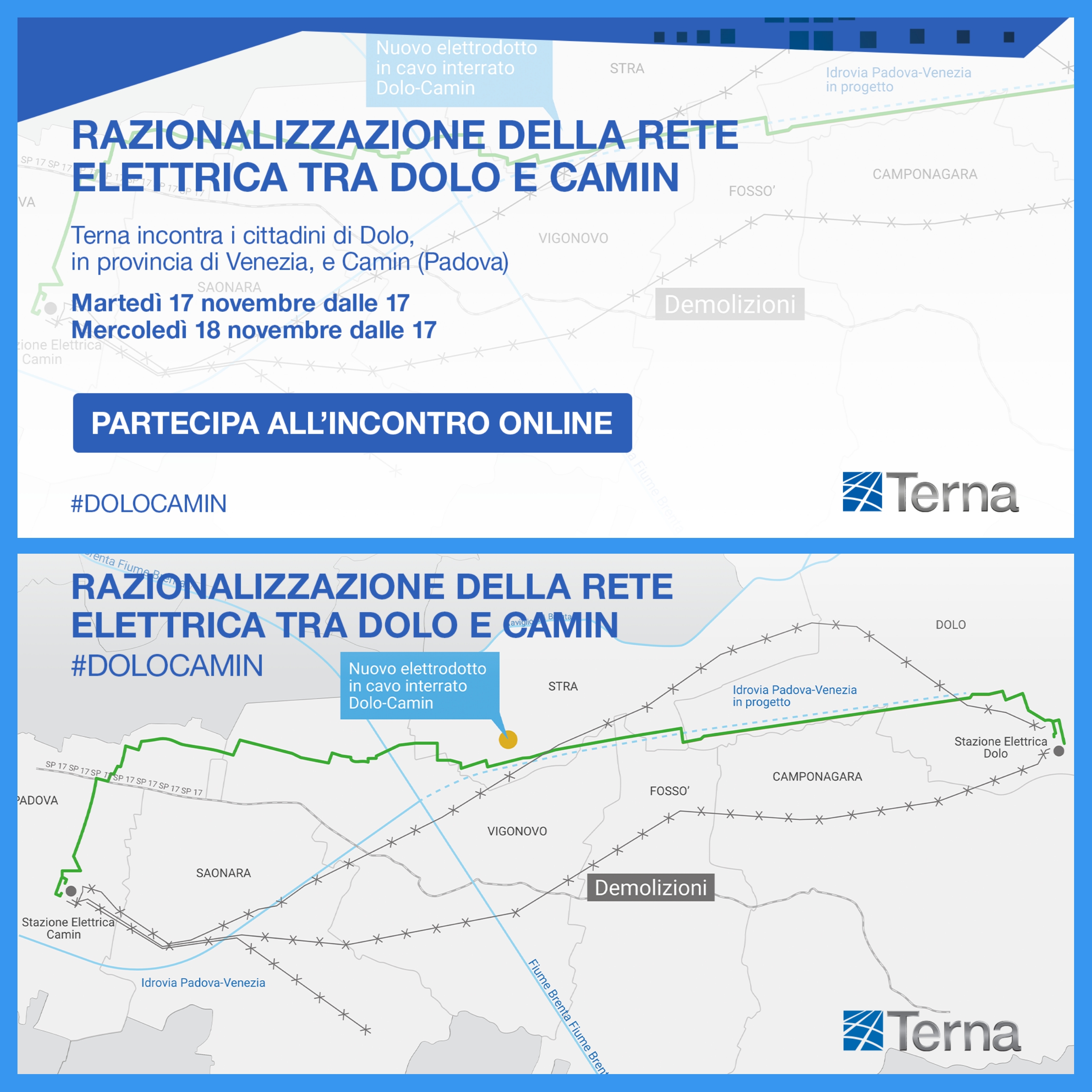 Terna Incontra - Elettrodotto