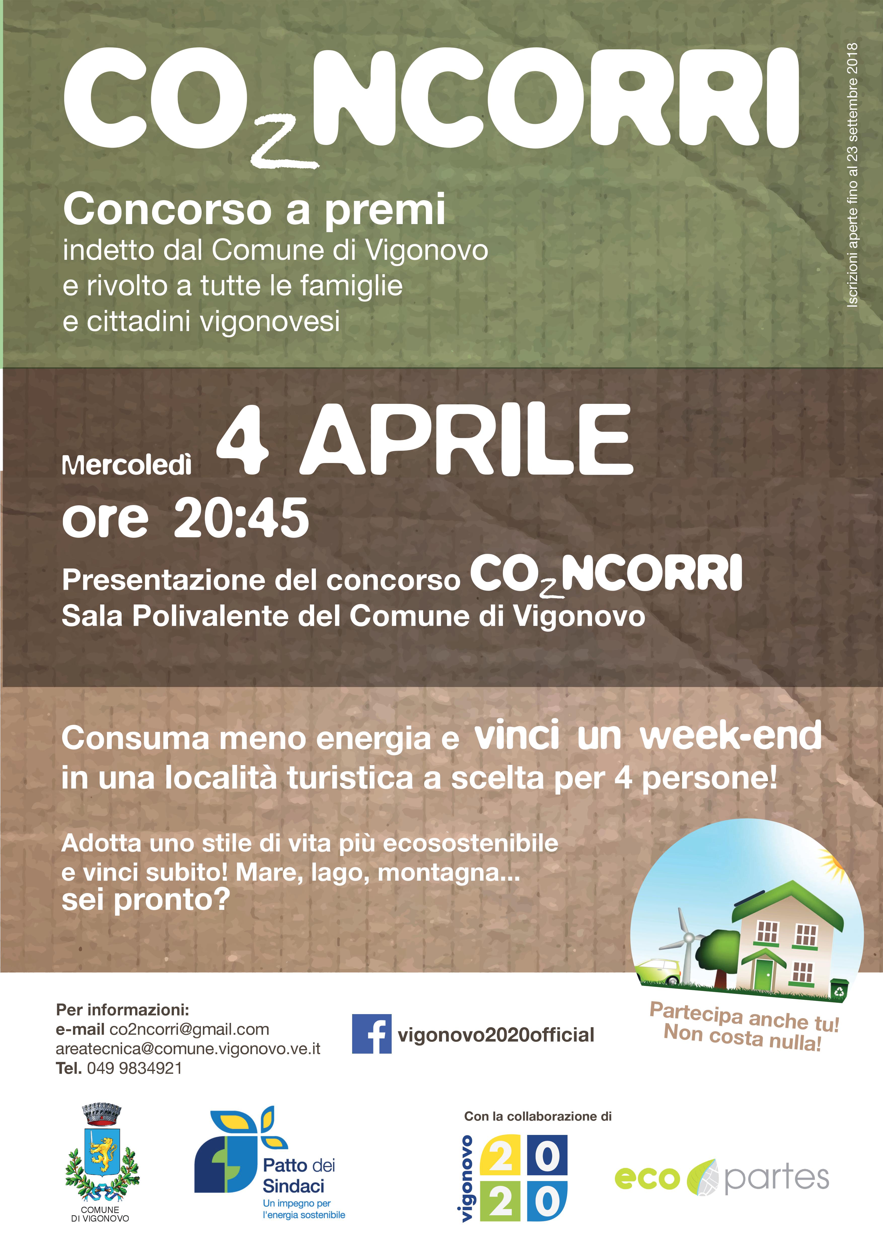 Co2ncorri - concorso a premi