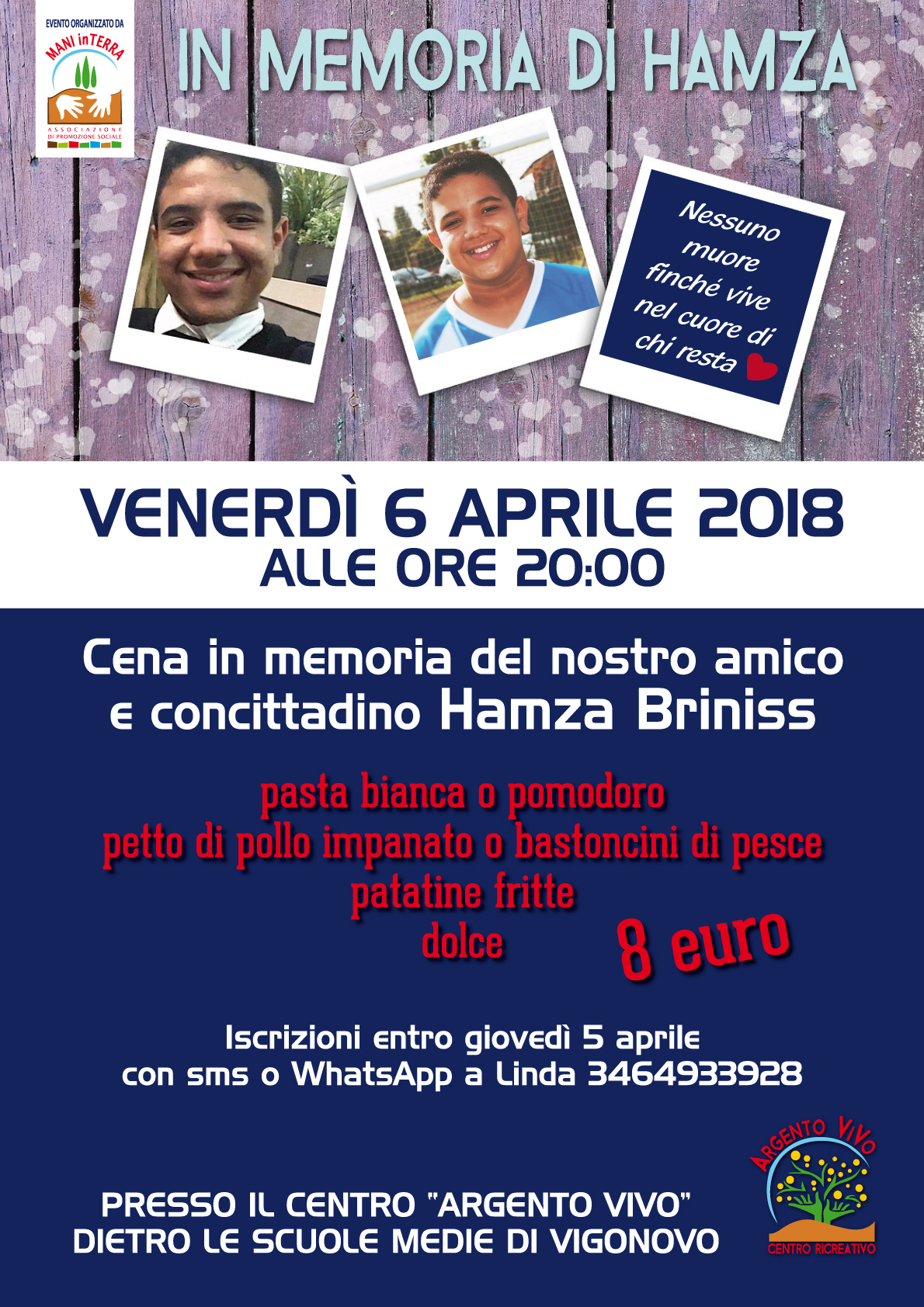 In memoria di hamza