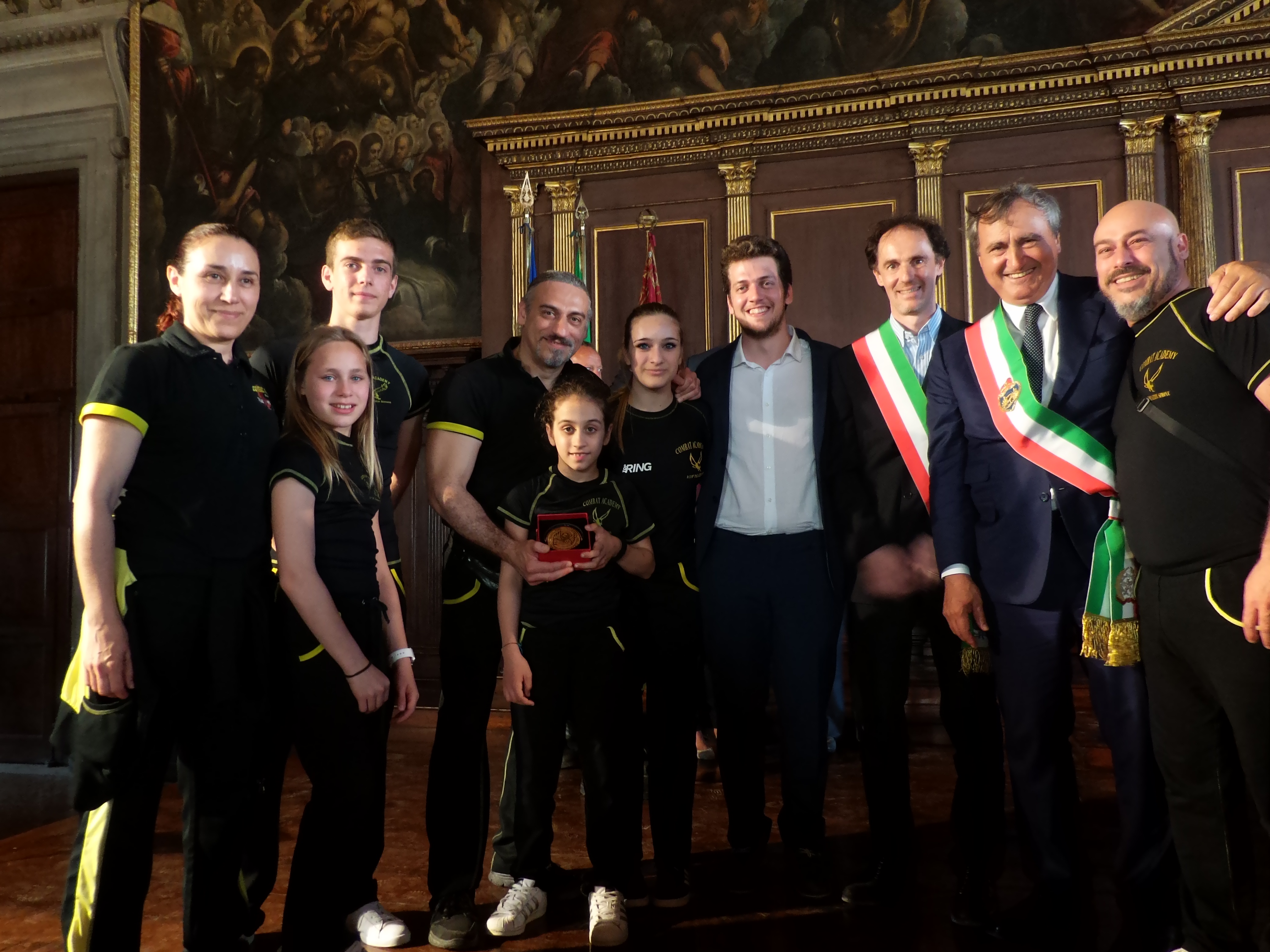 Premiazione eccellenze metropolitane 2018