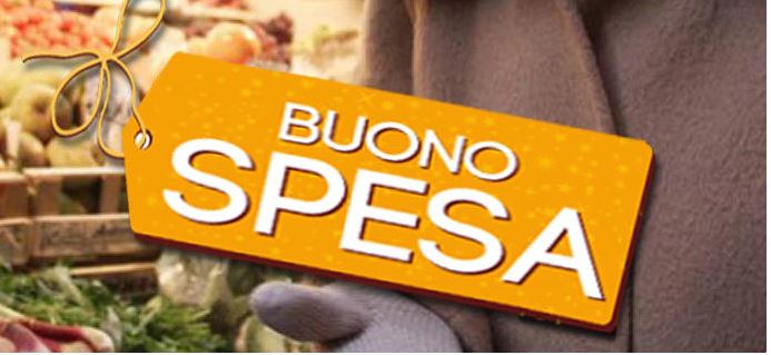 BUONI SPESA - Informazioni su come ottenere i buoni spesa