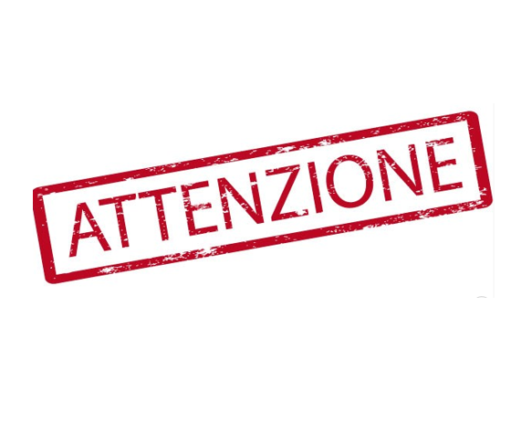AVVISO: Prenotazioni vaccini per over 80 sospese