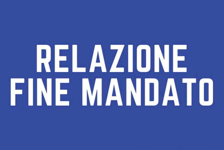 Pubblicata la Relazione di fine mandato 2016-2021