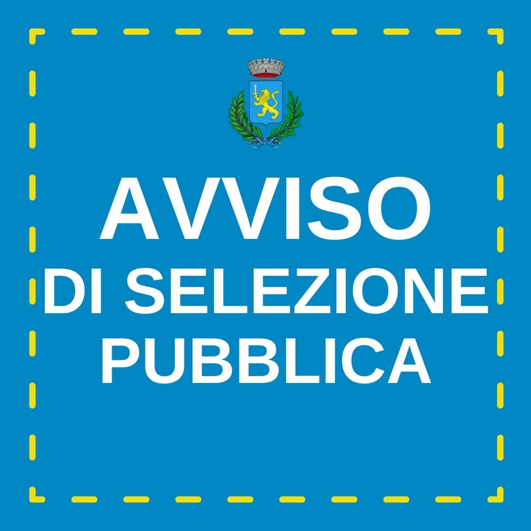 Avviso di selezione pubblica in forma semplificata per l'assunzione a tempo determinato (12 mesi) e parziale (18 h) di 1 istruttore tecnico cat. C